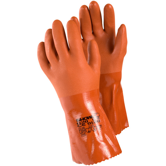 KEMIKALIEHANDSKE 620 STL 8