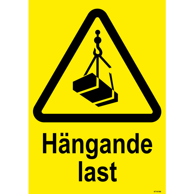 SKYLT UNIGRAPHICS HÄNGANDE LAST PLAST 210X297MM | Beijerbygg Byggmaterial