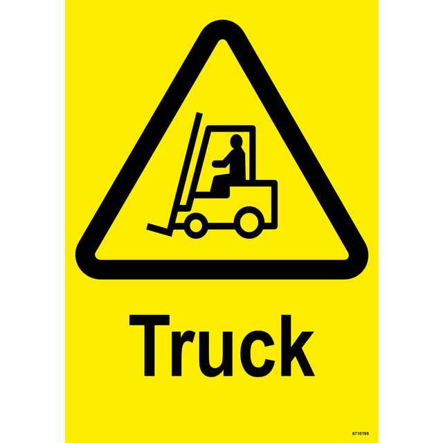 SKYLT UNIGRAPHICS TRUCK PLAST 210X297MM