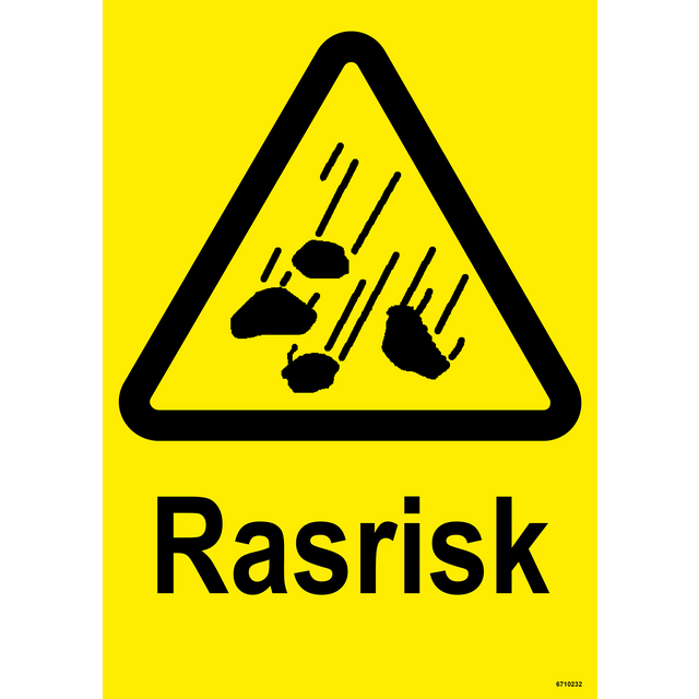 SKYLT UNIGRAPHICS RASRISK PLAST 210X297MM
