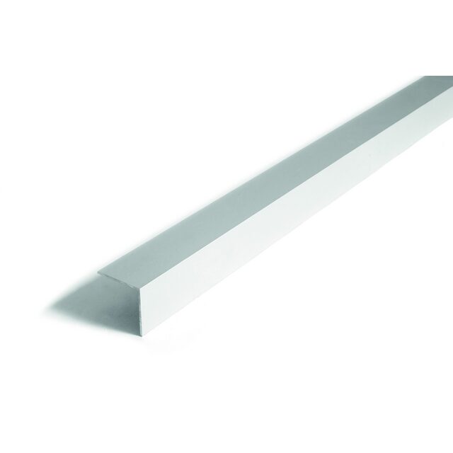 L-LIST 30X30X2MM SILVER 2 METERS ALUMINIUM | Beijerbygg Byggmaterial