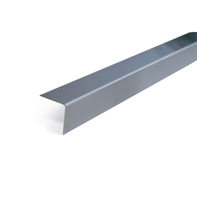 L-LIST 40X40X1MM ROSTFRI 1 METERS ROSTFRITT STÅL