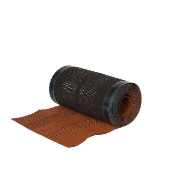 NOCKBAND 500X32CM ALU VENT 2 200CMý/M RÖTT