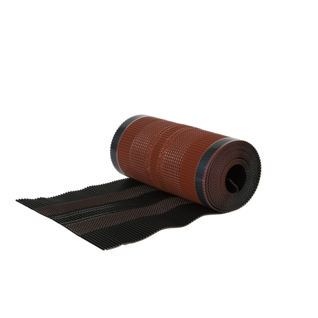 NOCKBAND 500X32CM ALU VENT 2 200CMý/M RÖTT