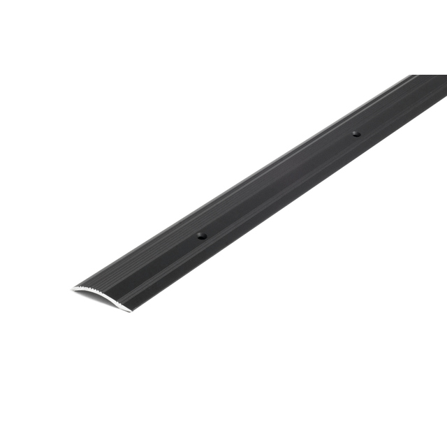 NIVÅLIST 2-12X40MM SVART 300CM INKLUSIVE SKRUV