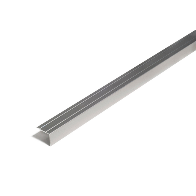 TRAPPKANTLIST 25X20MM N.GRAFIT 300CM TEJP MONTERING | Beijerbygg Byggmaterial