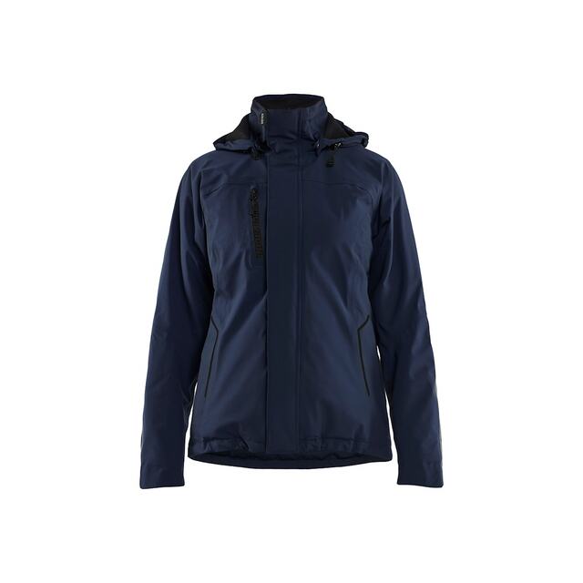 FUNKTIONSJACKA 4408 1917 DAM LÄTTFODRAD MARIN/SVART XL | Beijerbygg Byggmaterial