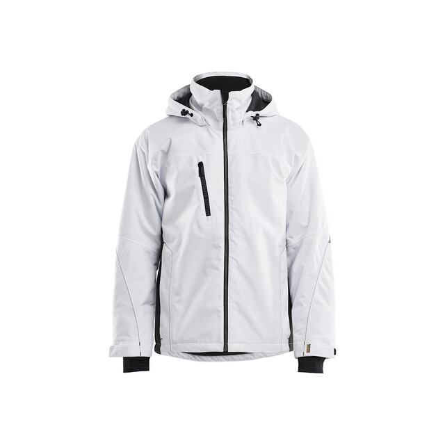 FUNKTIONSJACKA 4890 1977 LÄTTFODRAD VIT/MÖRKGRÅ S | Beijerbygg Byggmaterial