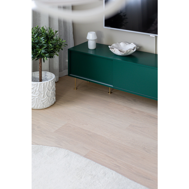 FANERTRÄGOLV EK NATUR VIT 2,05M2/PKT MAXWOOD XL 9,5MM