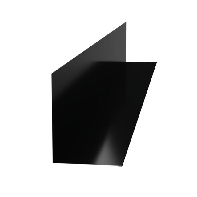 STÅNDSKIVA SVART L2000MM