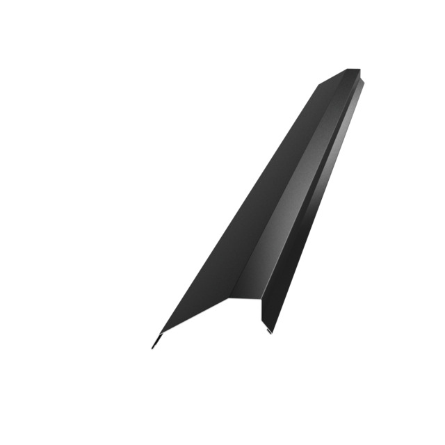 GAVELBESLAG 17/75/30/20 SVART HC 2000MM