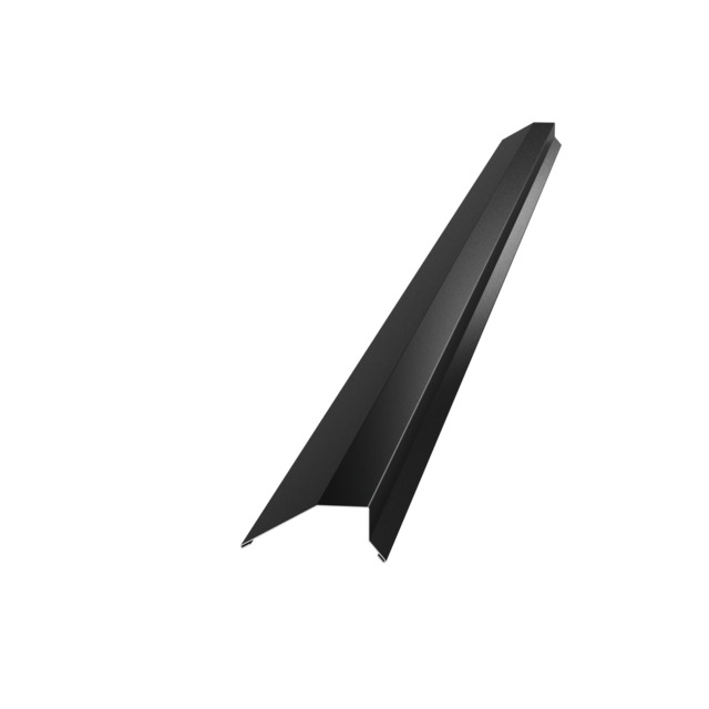 GAVELBESLAG 54/30/20 SVART HC 2000MM