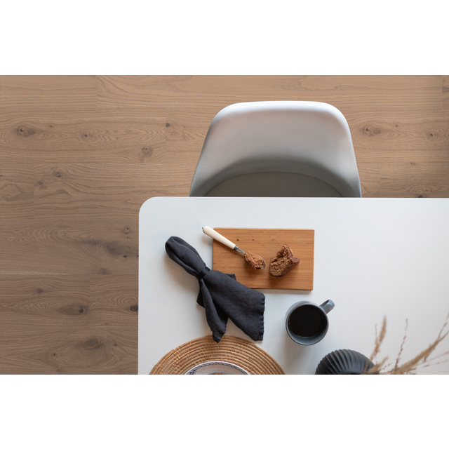 FANERGOL EK UNIQUE ELEGANT GRÅ 2,09M2/PKT MAXWOOD LODGE 9,5MM