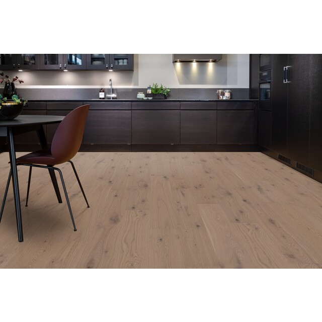 FANERGOL EK UNIQUE ELEGANT GRÅ 2,09M2/PKT MAXWOOD LODGE 9,5MM