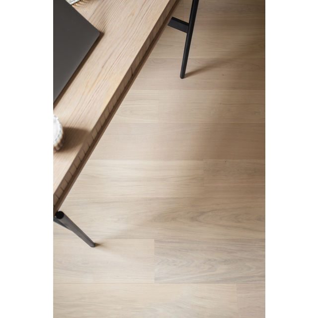 FANERTRÄGOLV EK NATUR VIT 2,05M2/PKT MAXWOOD XL 9,5MM