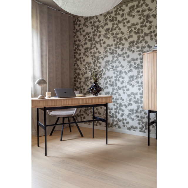 FANERTRÄGOLV EK NATUR VIT 2,05M2/PKT MAXWOOD XL 9,5MM