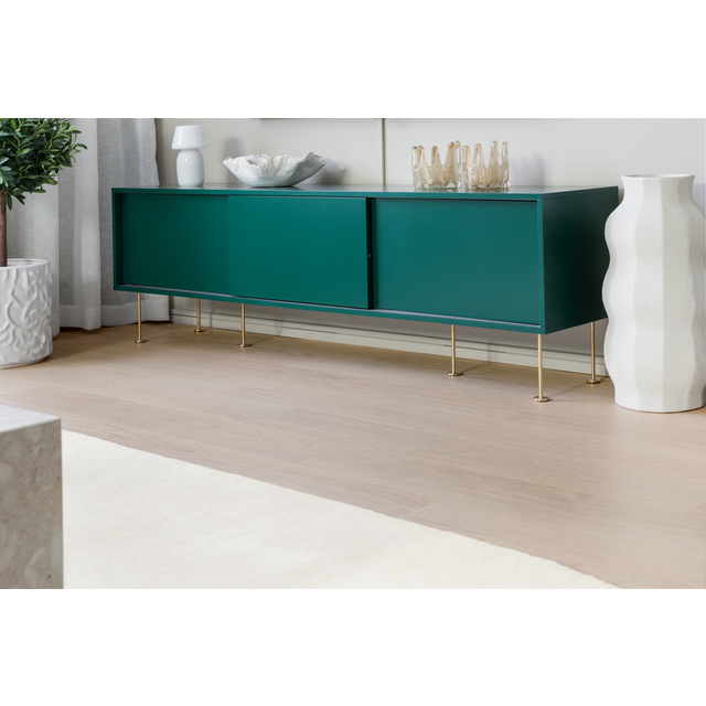 FANERTRÄGOLV EK NATUR VIT 2,05M2/PKT MAXWOOD XL 9,5MM