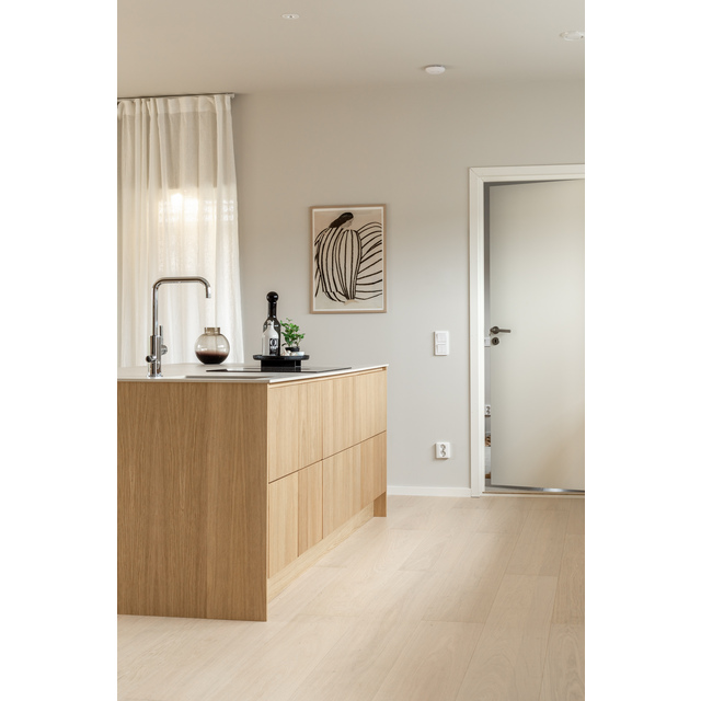 FANERTRÄGOLV EK NATUR VIT 2,54M2/PKT MAXWOOD XLW 9,5MM