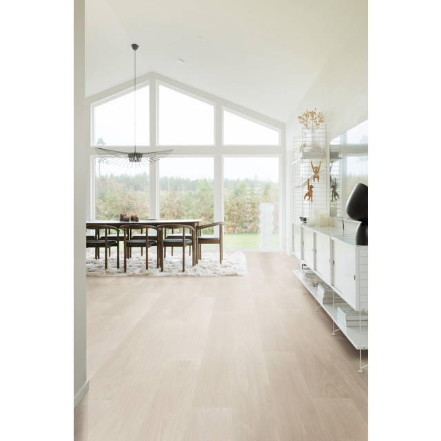 FANERTRÄGOLV EK NATUR VIT 2,54M2/PKT MAXWOOD XLW 9,5MM