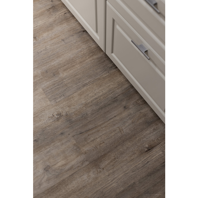 Miljöbild föreställande artikeln VINYLGOLV KLICK EK DUSK 10MM 1,86M2/PKT MAXWEAR från kategorin Plankdesign