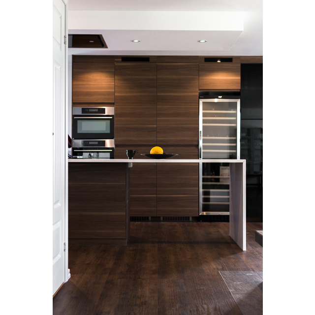 Miljöbild föreställande artikeln VINYLGOLV KLICK EK COFFEE 10MM 1,86M2/PKT MAXWEAR från kategorin Plankdesign