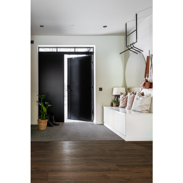 Miljöbild föreställande artikeln VINYLGOLV KLICK EK COFFEE 10MM 1,86M2/PKT MAXWEAR från kategorin Plankdesign