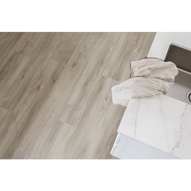 Miljöbild föreställande artikeln VINYLGOLV KLICK EK GREIGE 10MM 1,86M2/PKT MAXWEAR från kategorin Plankdesign