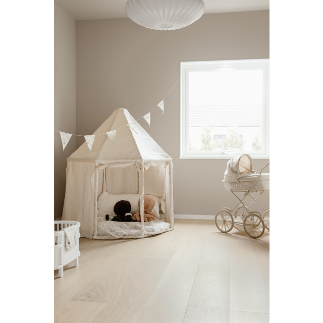 FANERTRÄGOLV EK NATUR VIT 2,54M2/PKT MAXWOOD XLW 9,5MM