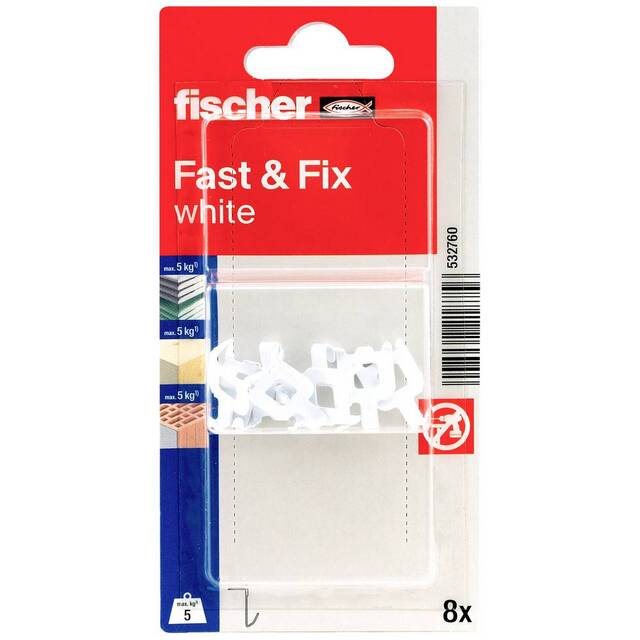 GIPSKROK FAST&FIX VIT 532760 8ST SB | Beijerbygg Byggmaterial
