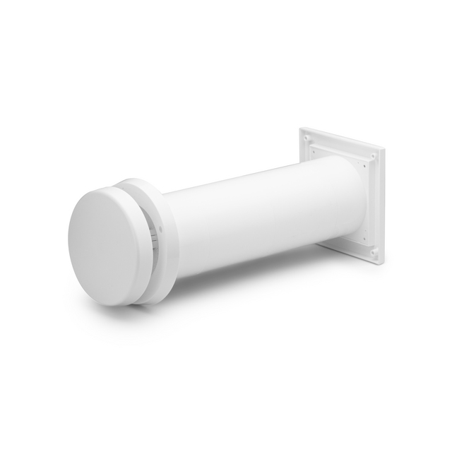 VÄGGVENTIL FRESH THERMO D102