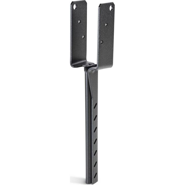 STOLPSKO PBWS TYP U Z-PRO SST SVART 98X40MM