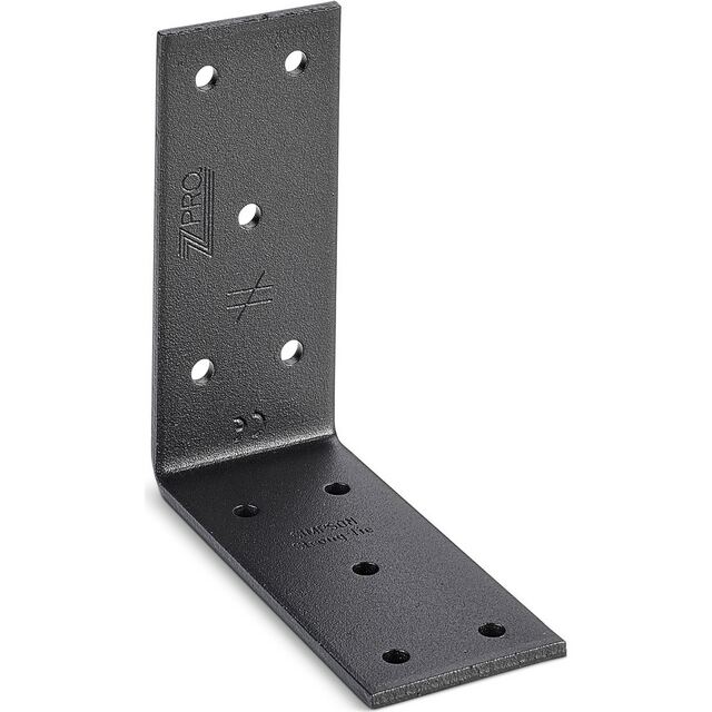 VINKELBESLAG ABB PB SST SVART 93X93X40X3,0MM. | Beijerbygg Byggmaterial