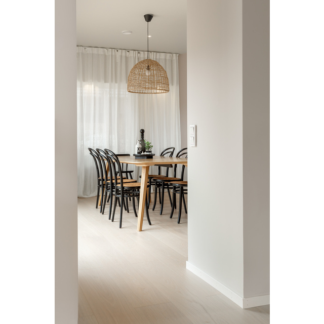 FANERTRÄGOLV EK NATUR VIT 2,54M2/PKT MAXWOOD XLW 9,5MM