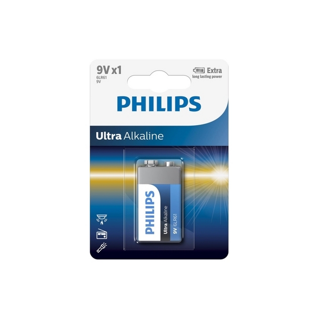 BATTERI 6LR61 9V 1P ULTRA | Beijerbygg Byggmaterial
