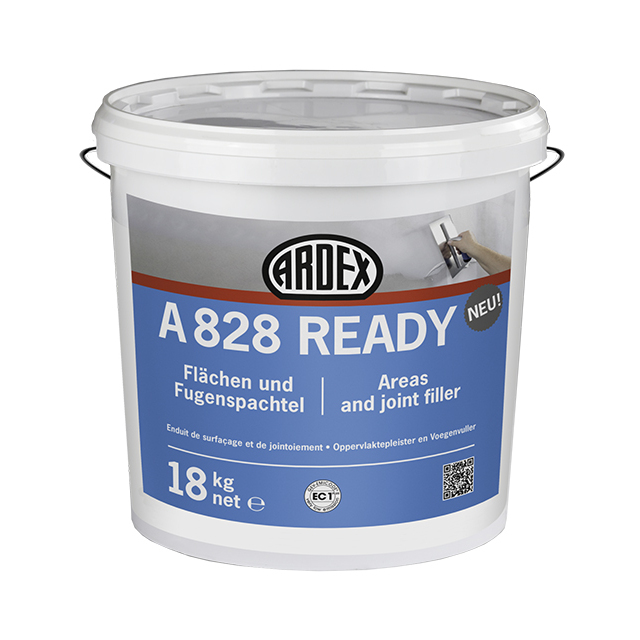 VÄGGSPACKEL A828 READY ARDEX | Beijerbygg Byggmaterial