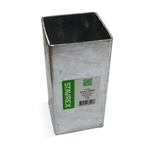 Alternativ bild 0 för STOLPTOPP STAVREX M16 72X72MM | Beijerbygg Byggmaterial