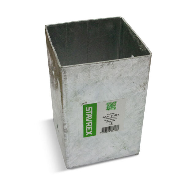 Alternativ bild 0 för STOLPTOPP STAVREX M16 97X97MM | Beijerbygg Byggmaterial