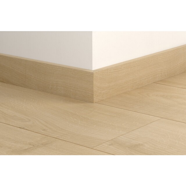 GOLVSOCKEL RAK LAMINAT DEKOR 06399 12X58X2400MM