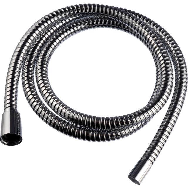 Produktbild föreställande artikeln DUSCHSLANG ZFLO 002 L=200CM FÖR SARGMONTERAD BLANDARE KROM från kategorin Sanitetstillbehör
