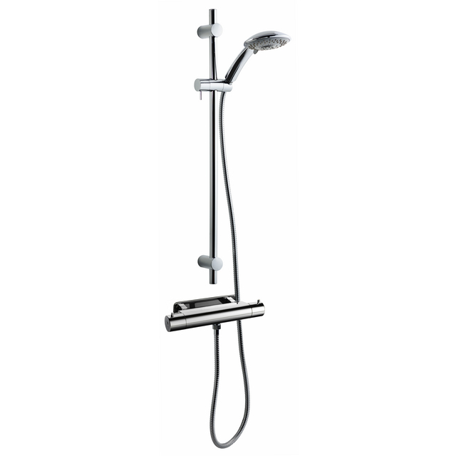 DUSCHBLANDARE EVM168-160 TERMOSTAT C/C160MM KROM | Beijerbygg Byggmaterial