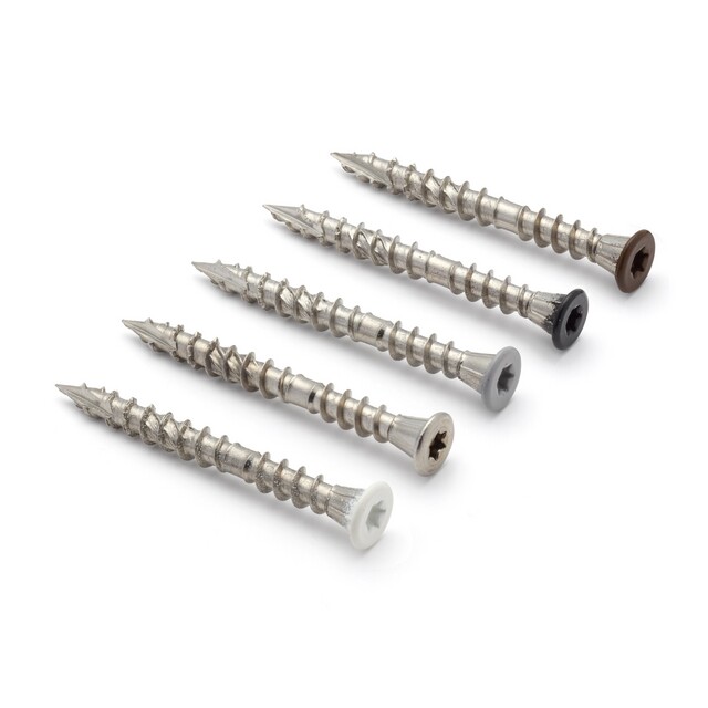 PANELSKRUV TRÄ JETTING A4 5X48MM 200ST