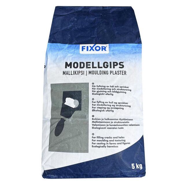 MODELLGIPS 5KG 288645 | Beijerbygg Byggmaterial