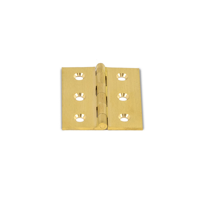 GÅNGJÄRN 1165 MÄSSING 50X40MM 2ST/FRP INKL SKRUV