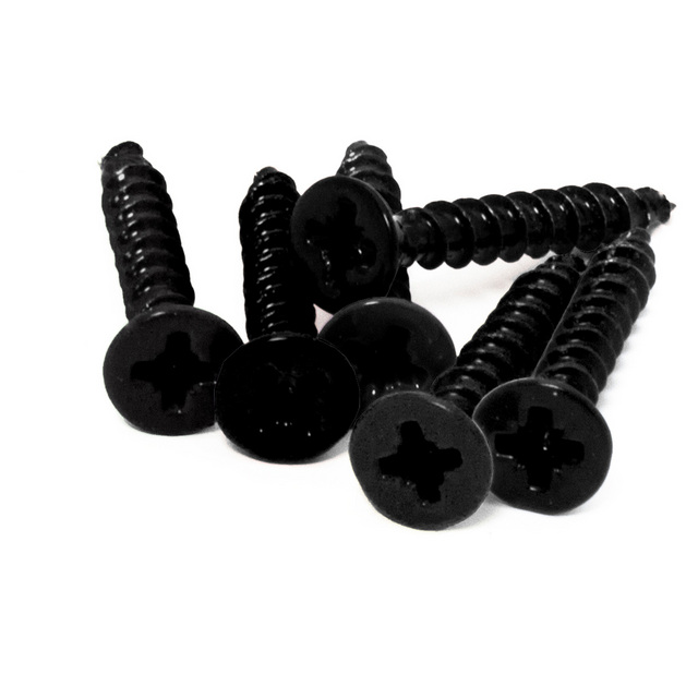 SKRUV KFX SVART 3,5X25 6ST SB