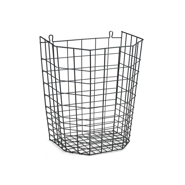 PAPPERSKORG 366 SVART 350X300MM