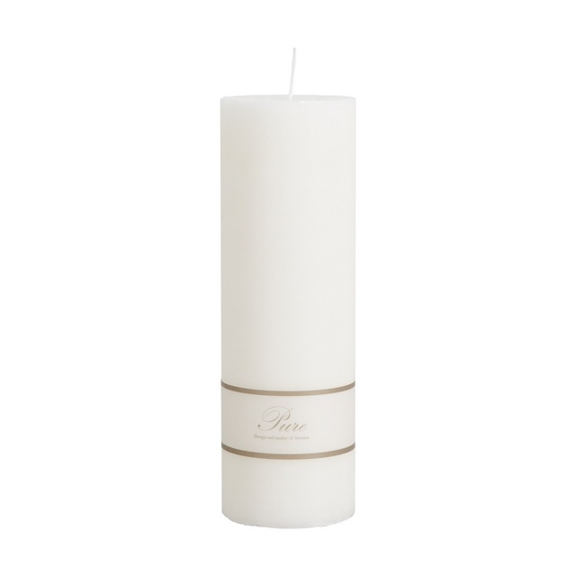 PURE STEARINE CANDLE AF 80X250 MM