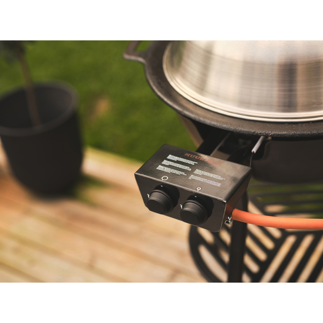 STEKHÄLLSSET GASOL SVART 78LL