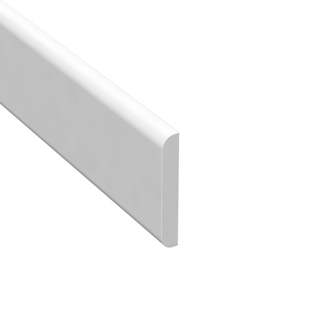 TÄCKLIST 33X5MM VIT 250CM