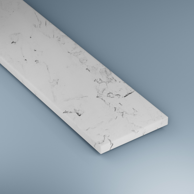 FÖNSTERBÄNK LEAH MARMORFOLIERAD MDF 1100X160X19