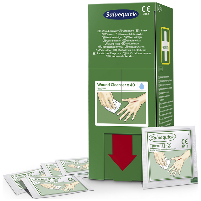 SÅRTVÄTTARE REFILL 3227 SAVETT